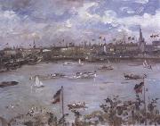 Lovis Corinth Emperor's Day in Hamburg (nn02) oil painting artist